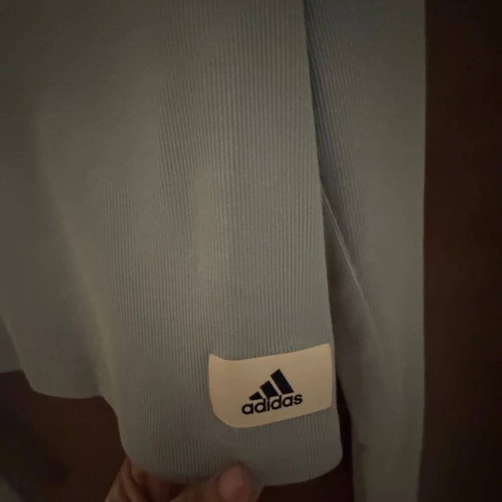 Adidas Women's Blue Long Sleeve Top